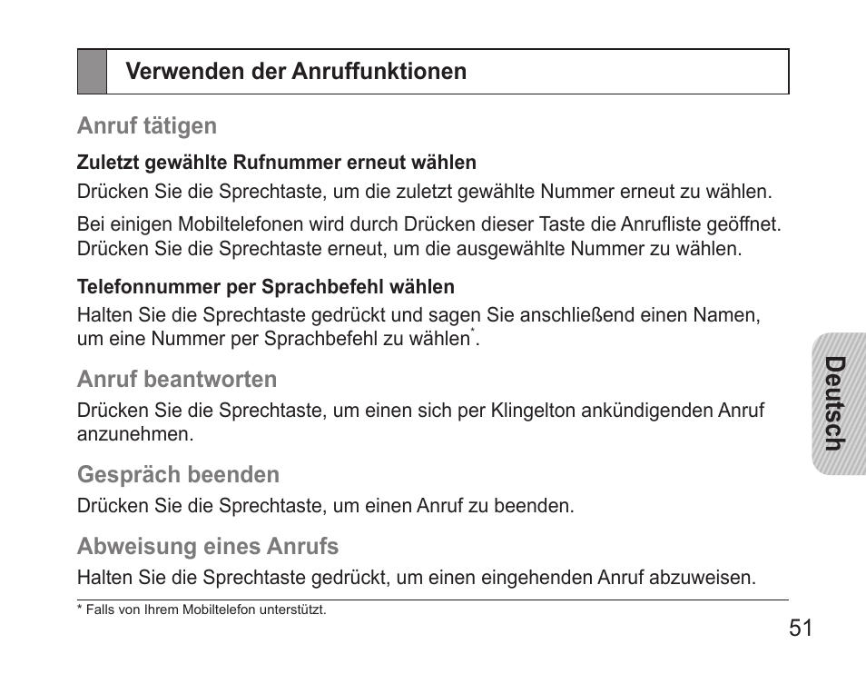 Deutsch | Samsung 090308 User Manual | Page 54 / 82