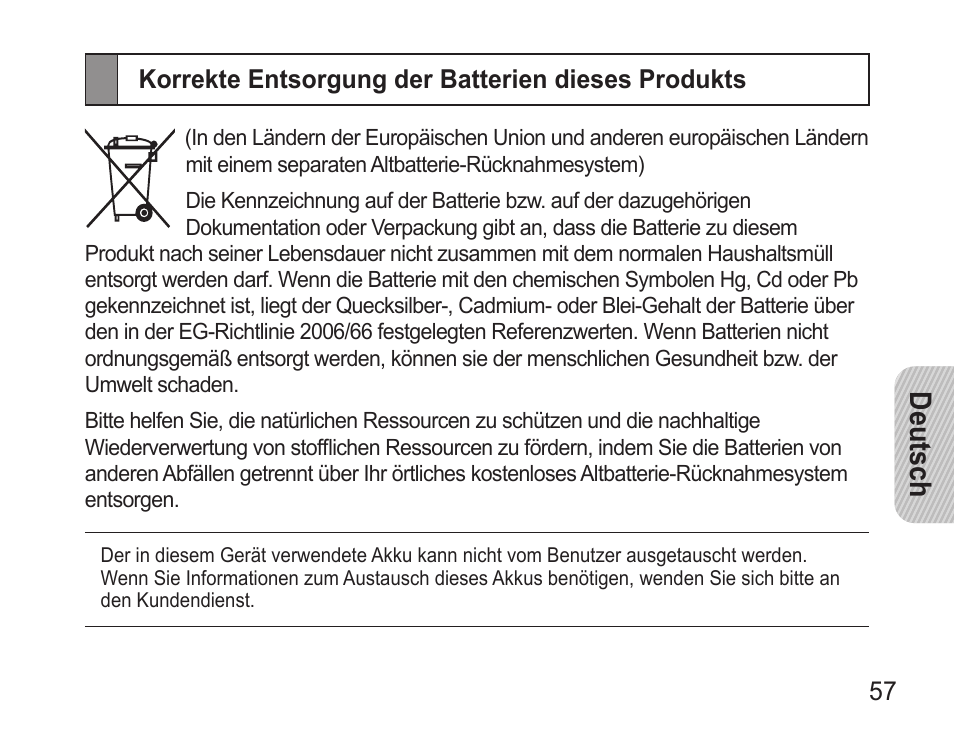 Deutsch | Samsung 090308 User Manual | Page 60 / 82