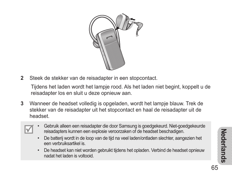 Ne de rlands | Samsung 090308 User Manual | Page 68 / 82