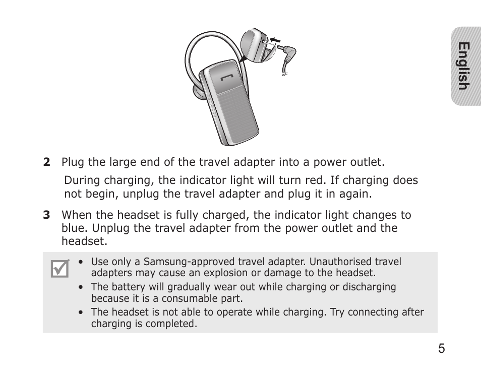English | Samsung 090308 User Manual | Page 8 / 82