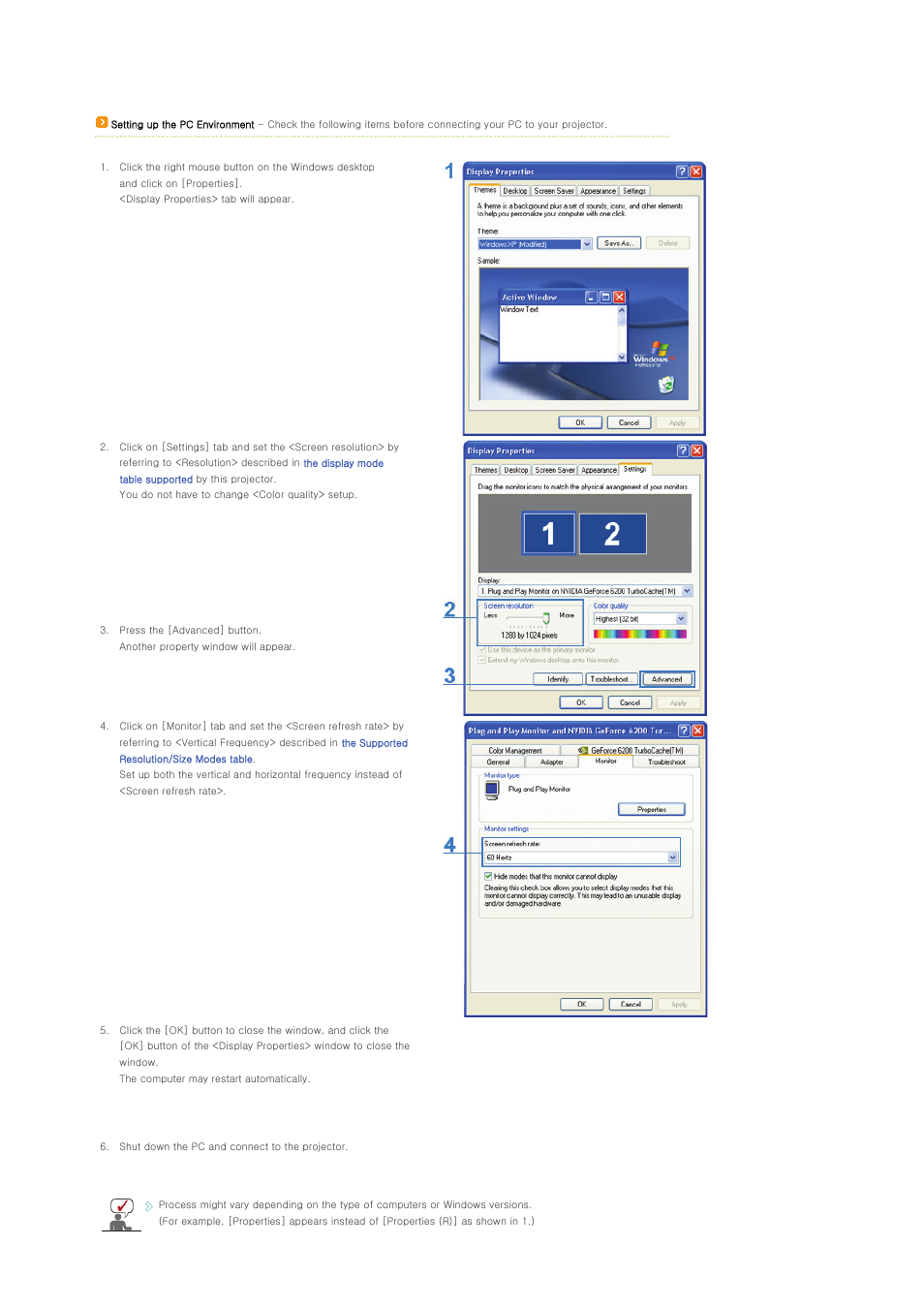 Samsung SP-P400B User Manual | Page 17 / 35