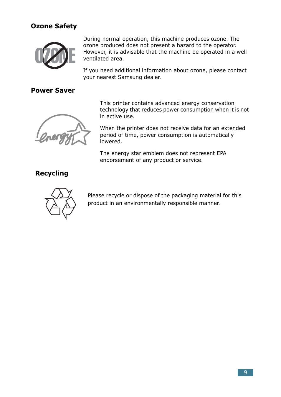 Samsung ML-1520 User Manual | Page 10 / 138