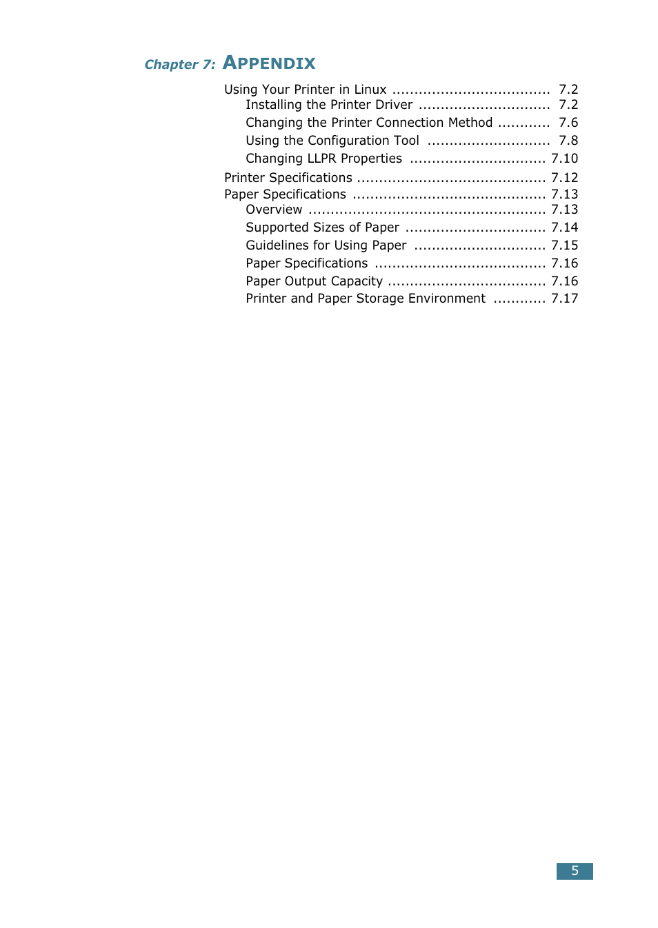 Samsung ML-1520 User Manual | Page 6 / 138