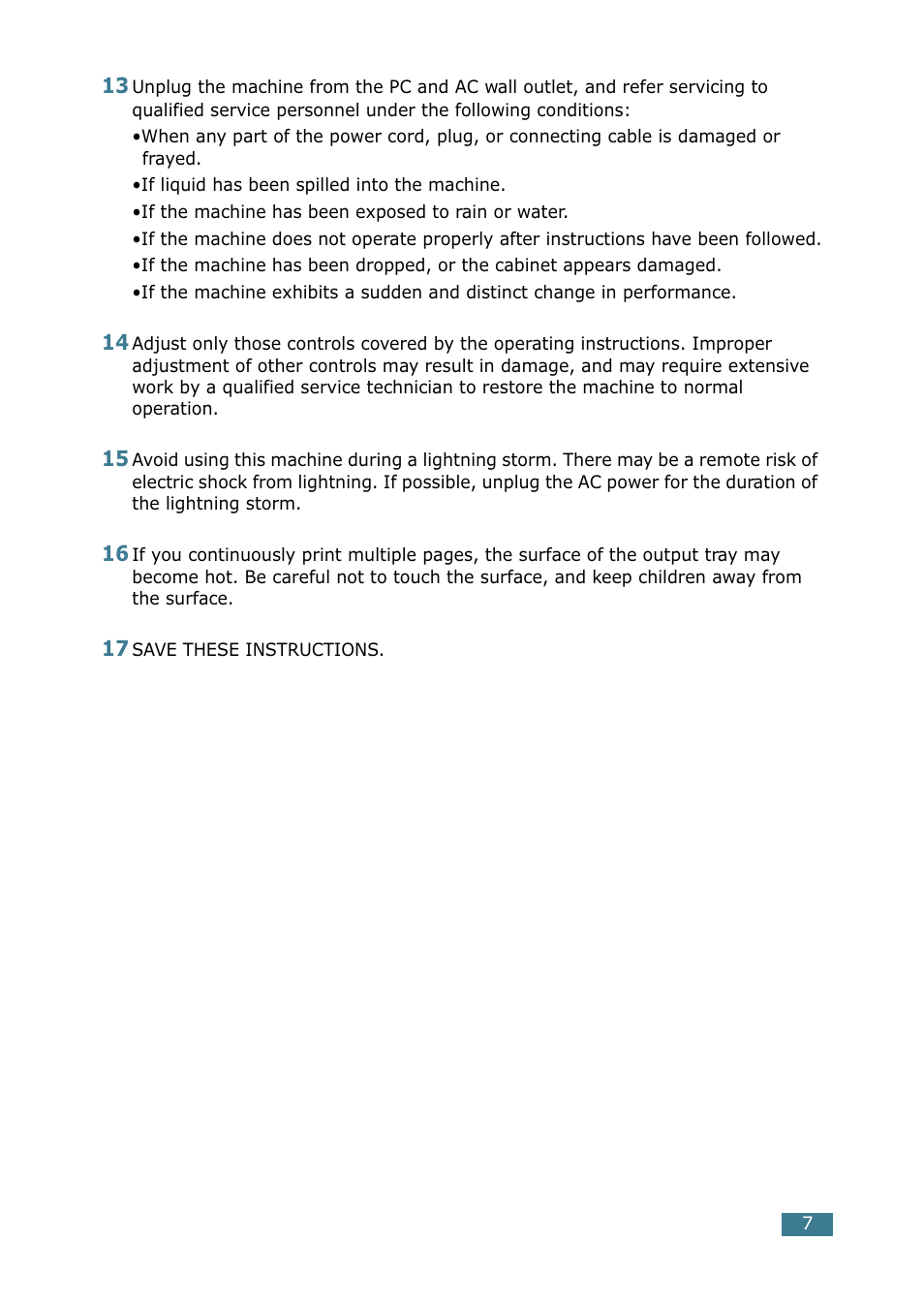 Samsung ML-1520 User Manual | Page 8 / 138