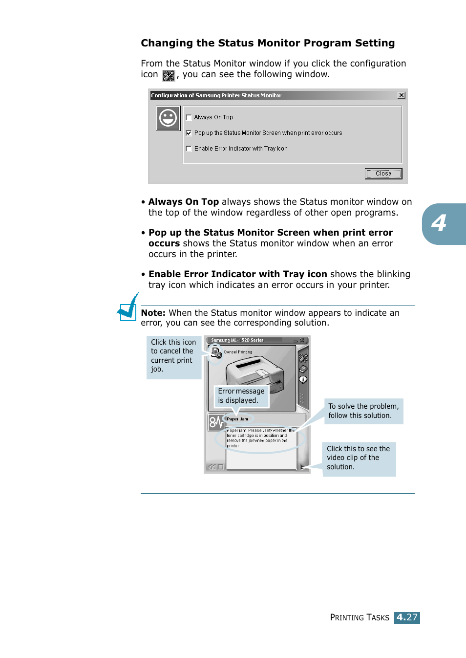 Samsung ML-1520 User Manual | Page 84 / 138