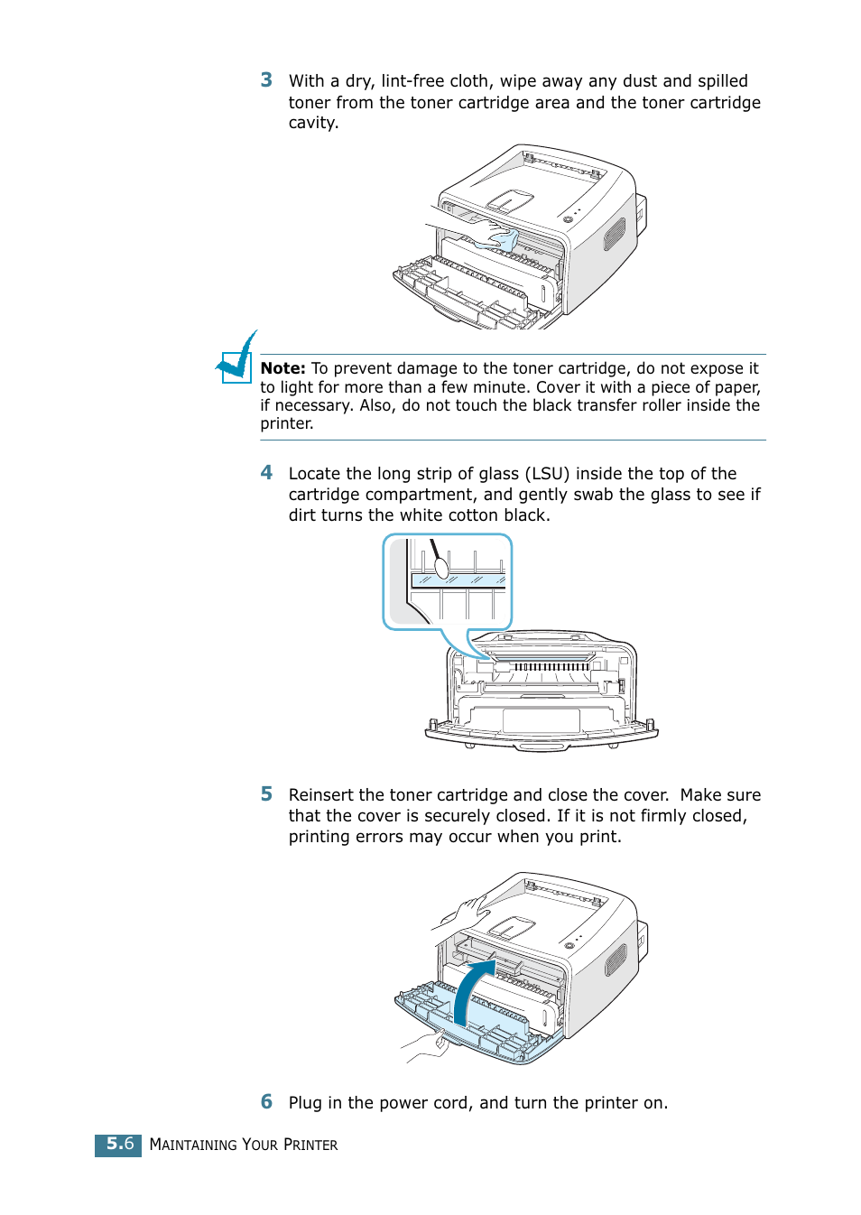 Samsung ML-1520 User Manual | Page 93 / 138