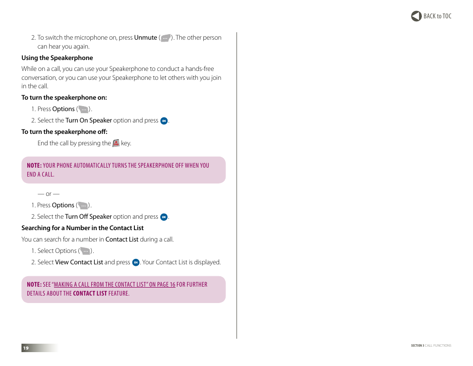 Samsung DM-S105 User Manual | Page 19 / 99