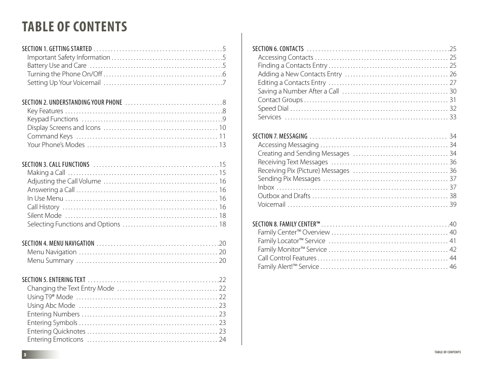 Samsung DM-S105 User Manual | Page 3 / 99