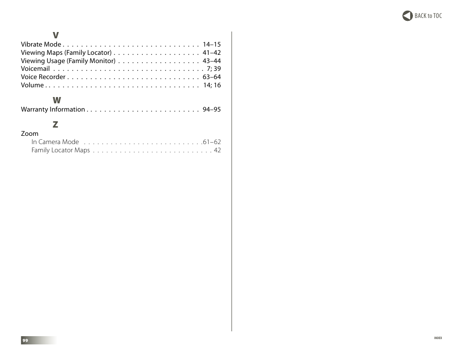 Samsung DM-S105 User Manual | Page 99 / 99