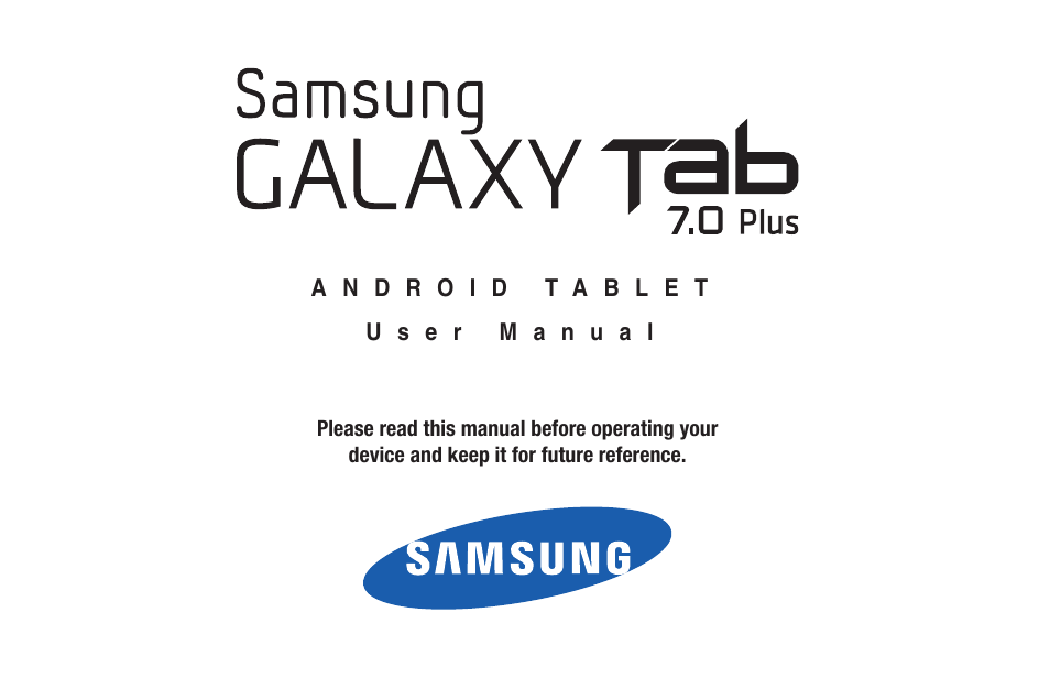 Samsung GT-P6210 User Manual | 200 pages