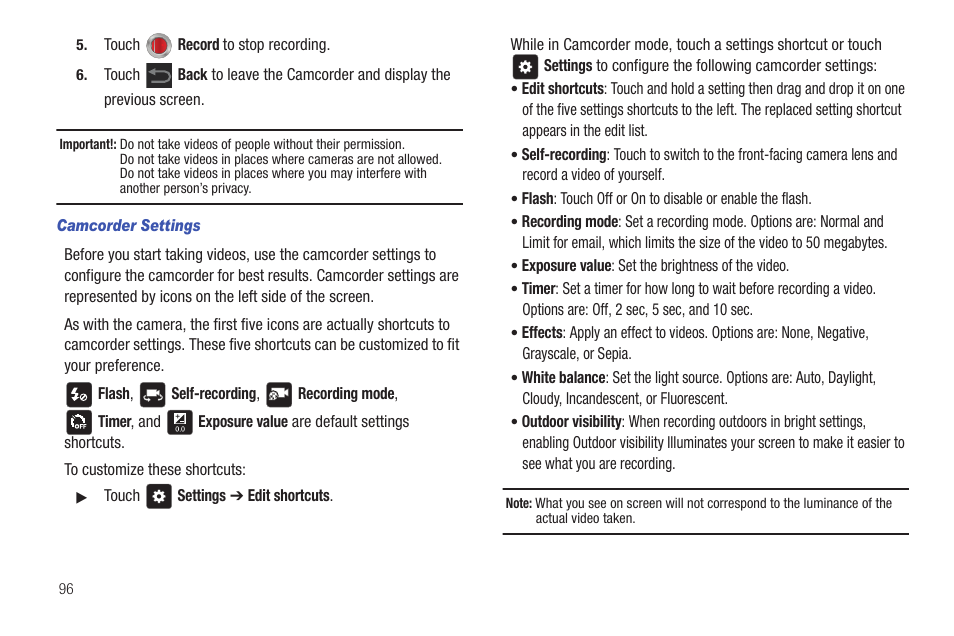 Samsung GT-P6210 User Manual | Page 100 / 200