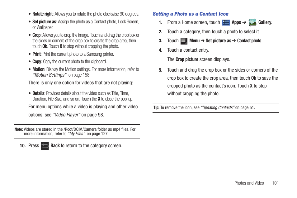 Samsung GT-P6210 User Manual | Page 105 / 200