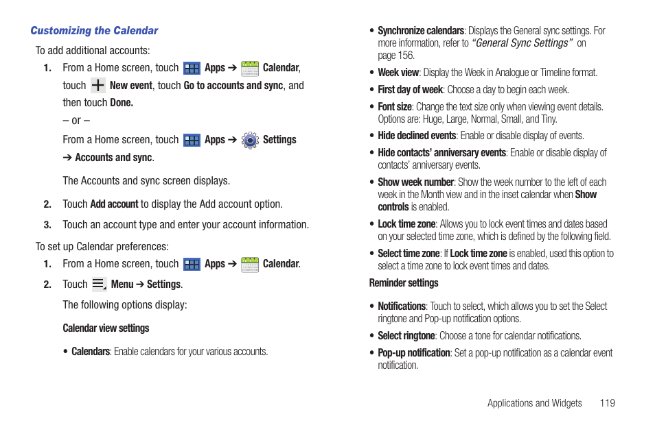 For more information, refer to | Samsung GT-P6210 User Manual | Page 123 / 200