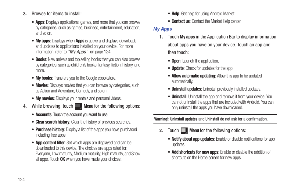 Samsung GT-P6210 User Manual | Page 128 / 200