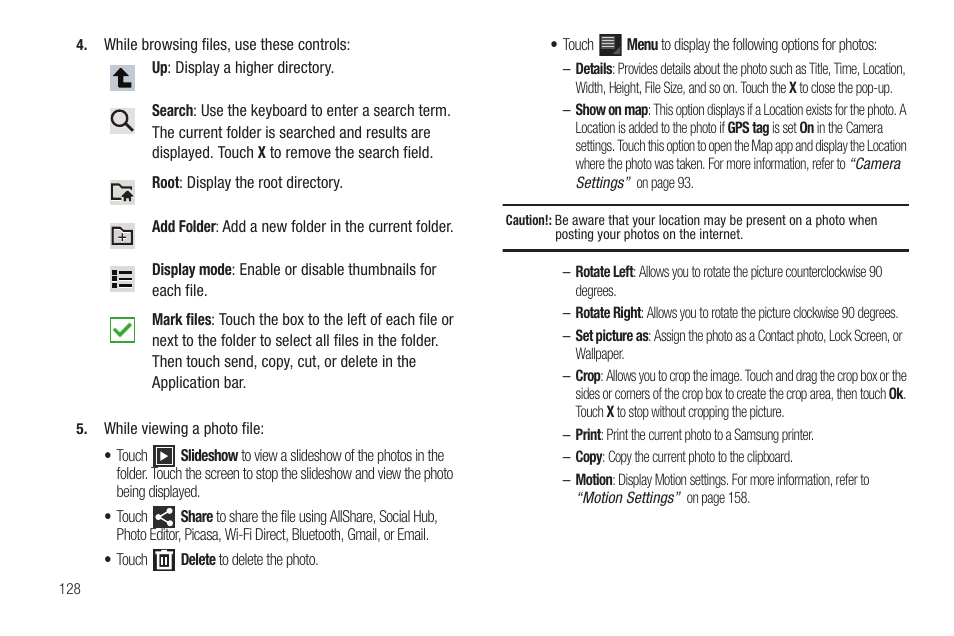 Samsung GT-P6210 User Manual | Page 132 / 200