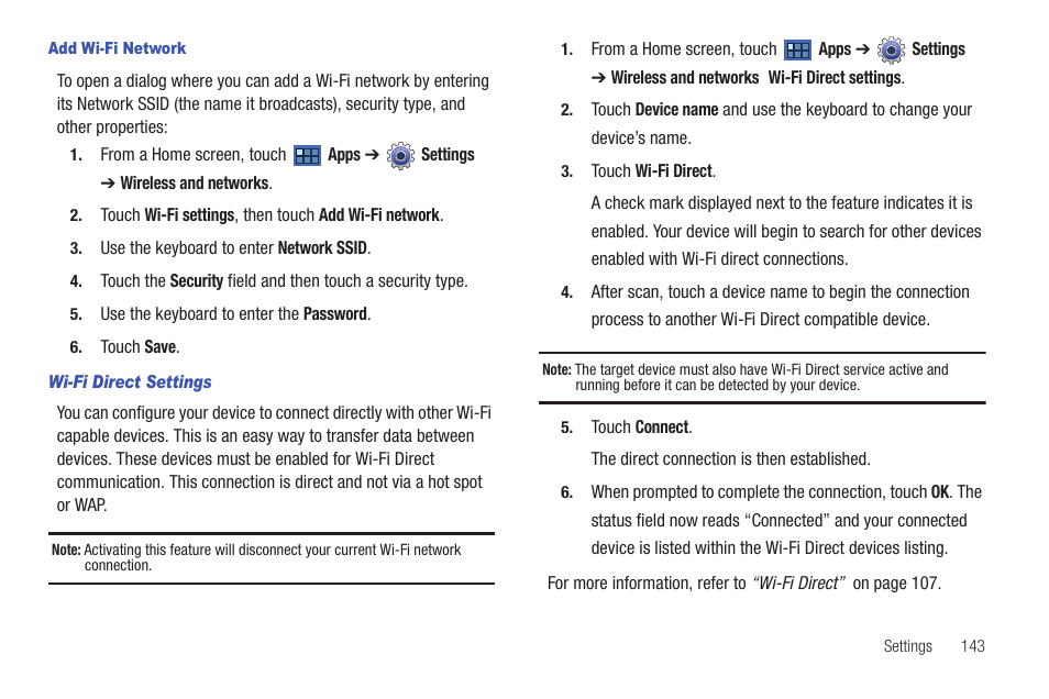 Samsung GT-P6210 User Manual | Page 147 / 200