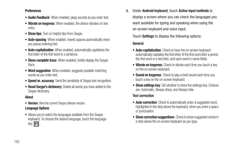 Samsung GT-P6210 User Manual | Page 166 / 200