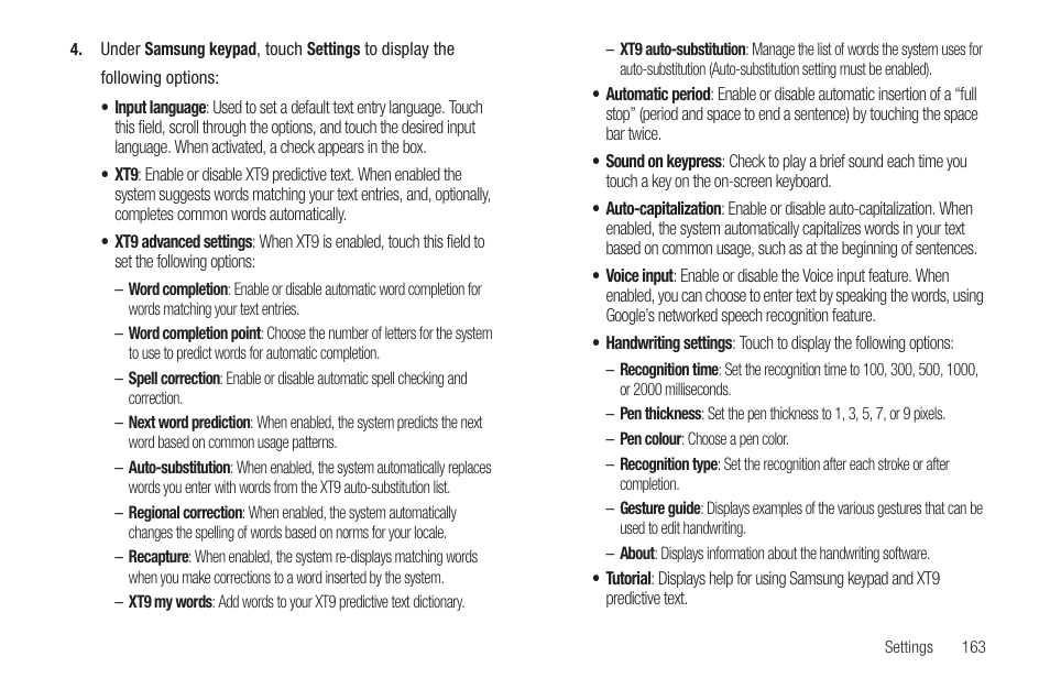 Samsung GT-P6210 User Manual | Page 167 / 200