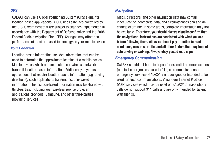 Samsung GT-P6210 User Manual | Page 181 / 200