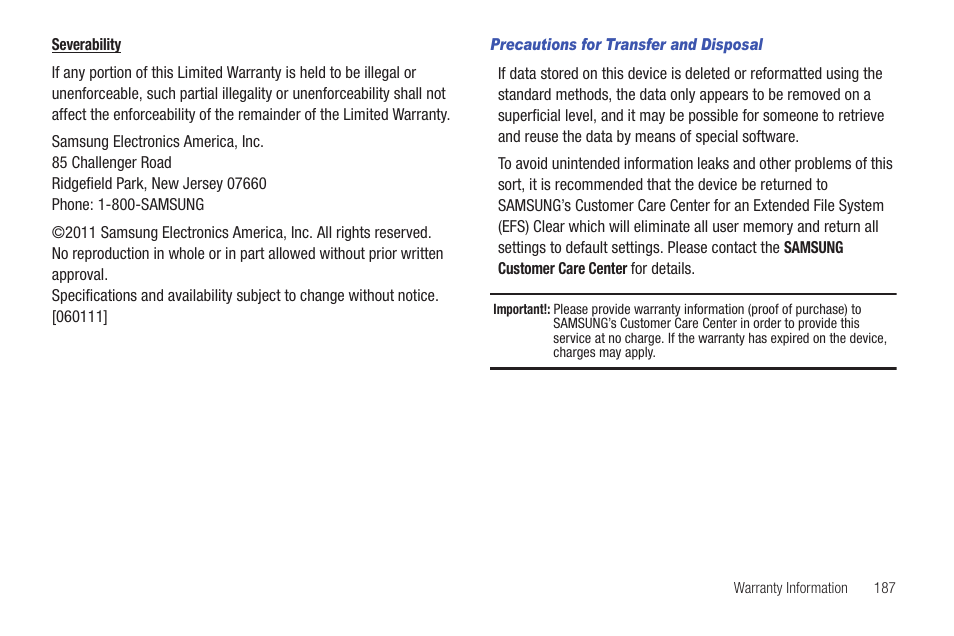 Samsung GT-P6210 User Manual | Page 191 / 200