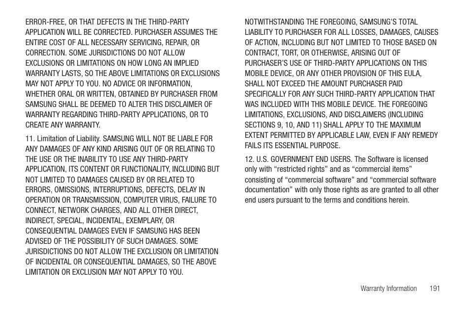 Samsung GT-P6210 User Manual | Page 195 / 200