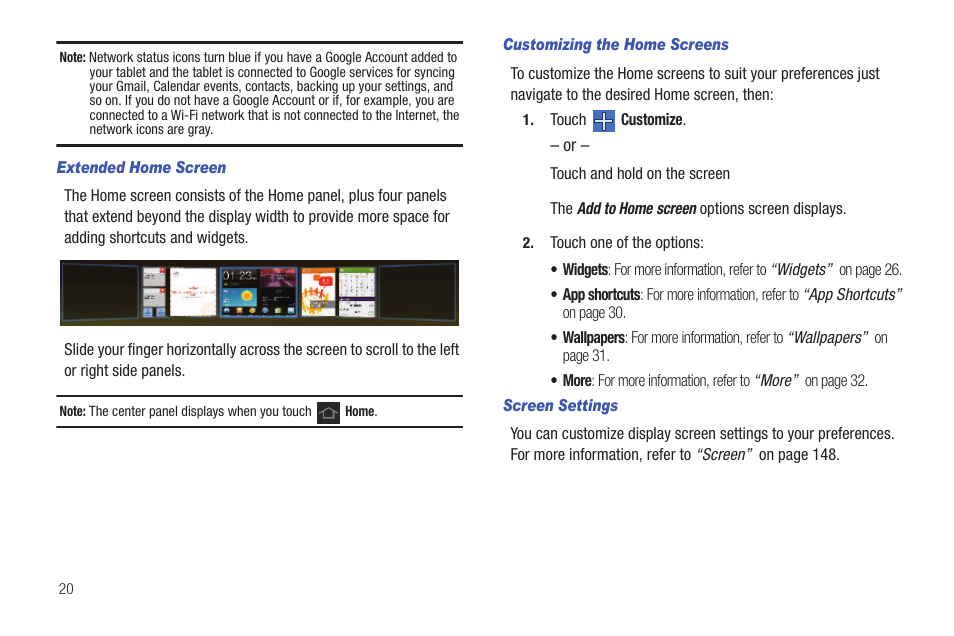 Samsung GT-P6210 User Manual | Page 24 / 200