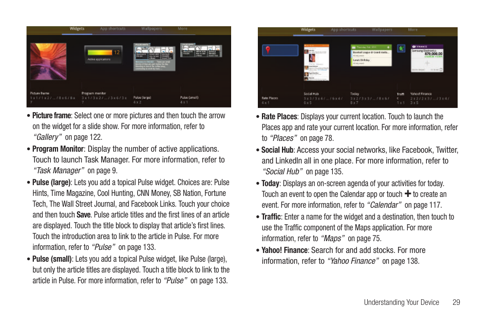 Samsung GT-P6210 User Manual | Page 33 / 200