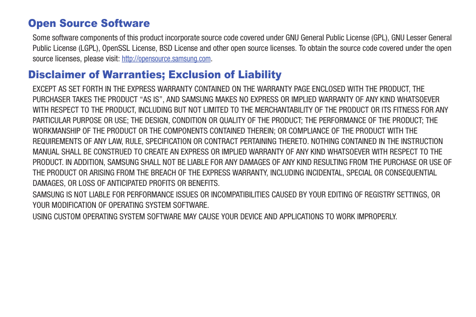 Samsung GT-P6210 User Manual | Page 4 / 200