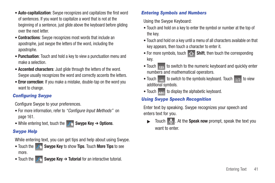 Samsung GT-P6210 User Manual | Page 45 / 200