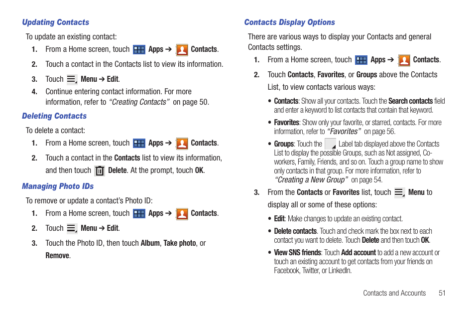 Samsung GT-P6210 User Manual | Page 55 / 200