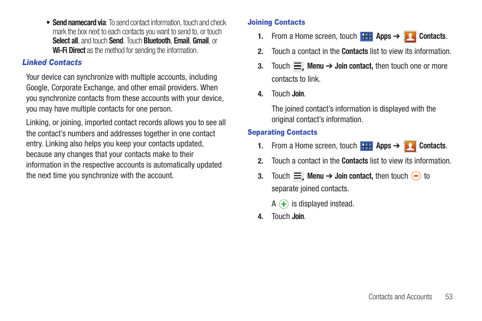 Samsung GT-P6210 User Manual | Page 57 / 200