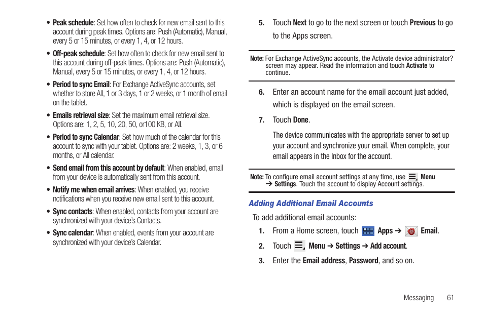 Samsung GT-P6210 User Manual | Page 65 / 200