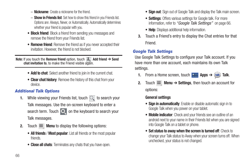 Samsung GT-P6210 User Manual | Page 70 / 200