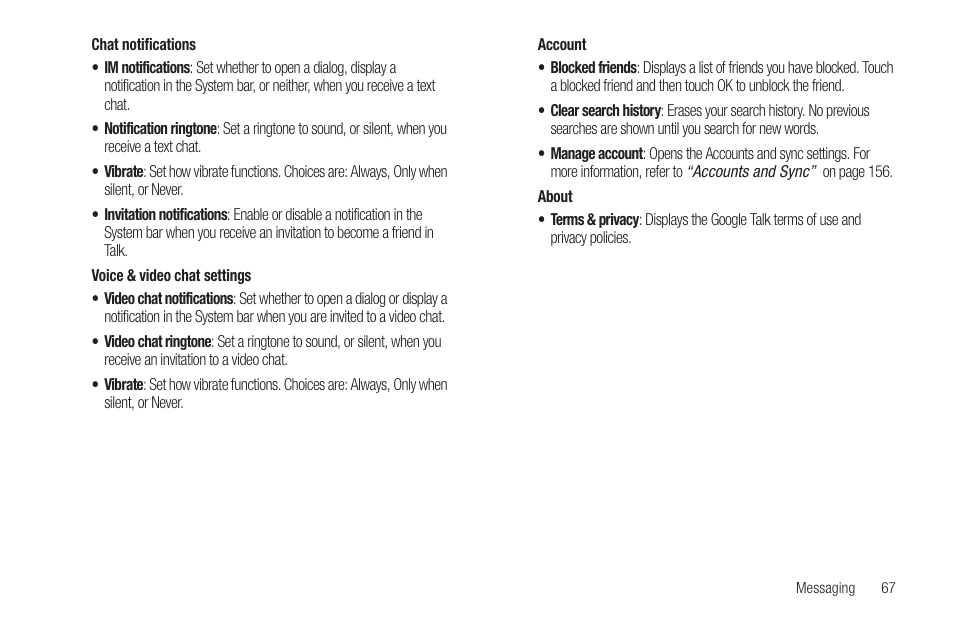 Samsung GT-P6210 User Manual | Page 71 / 200