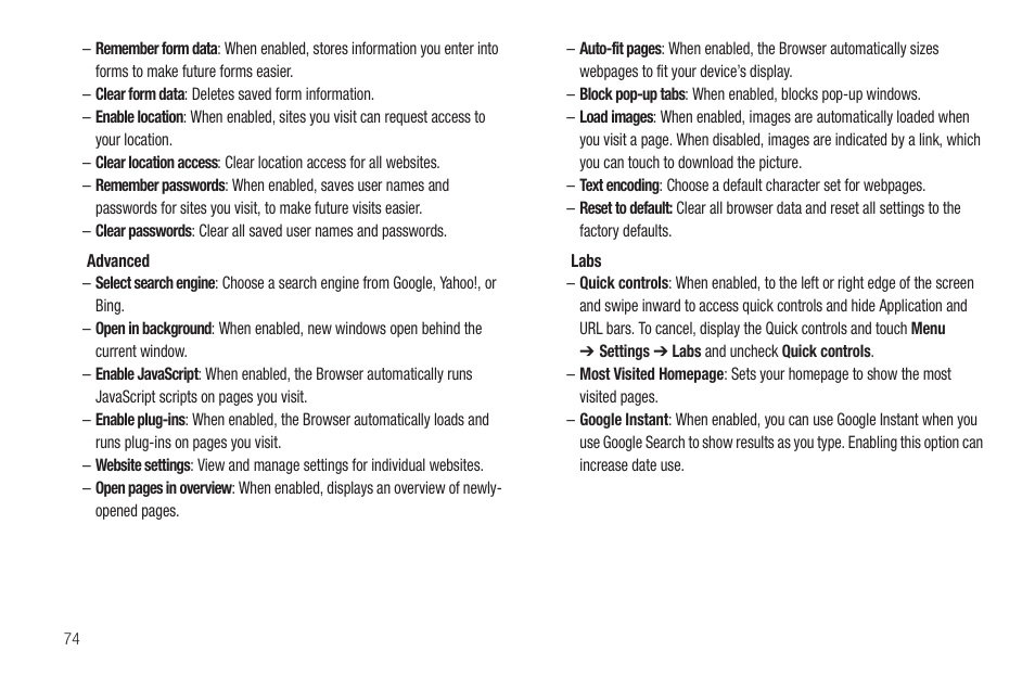 Samsung GT-P6210 User Manual | Page 78 / 200