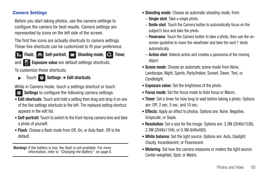 Samsung GT-P6210 User Manual | Page 97 / 200