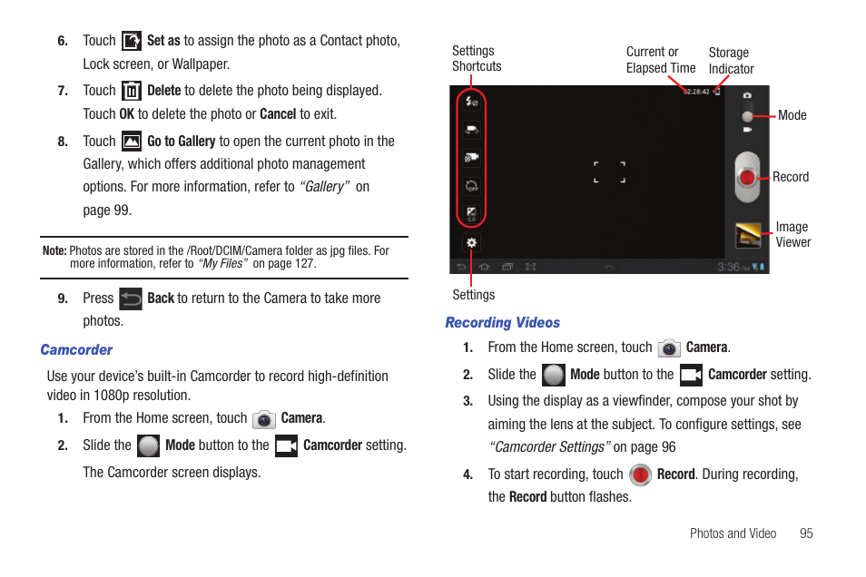 Samsung GT-P6210 User Manual | Page 99 / 200