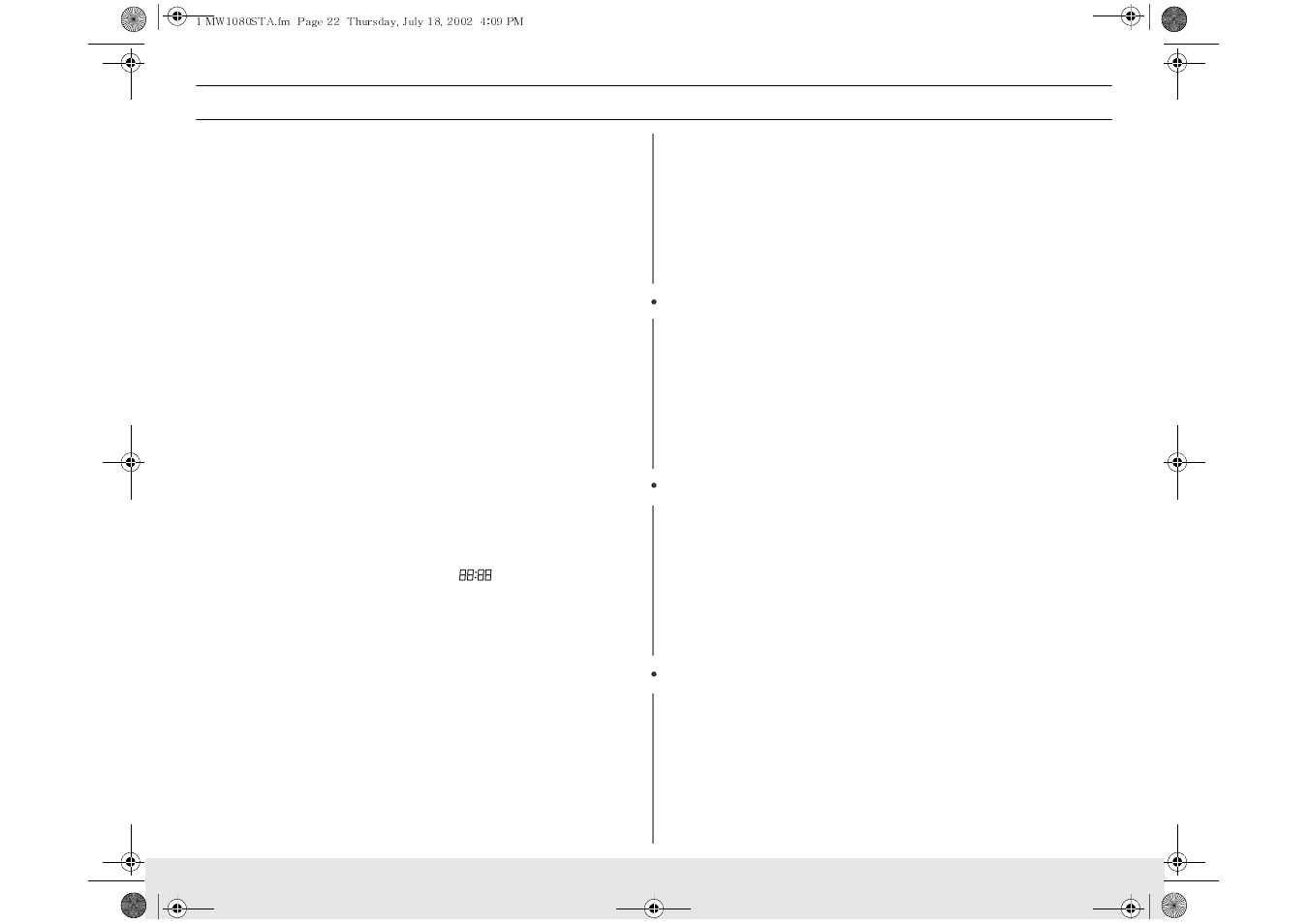 Appendix, Troubleshooting guide, Care and cleaning | Samsung MW1080STA User Manual | Page 22 / 28