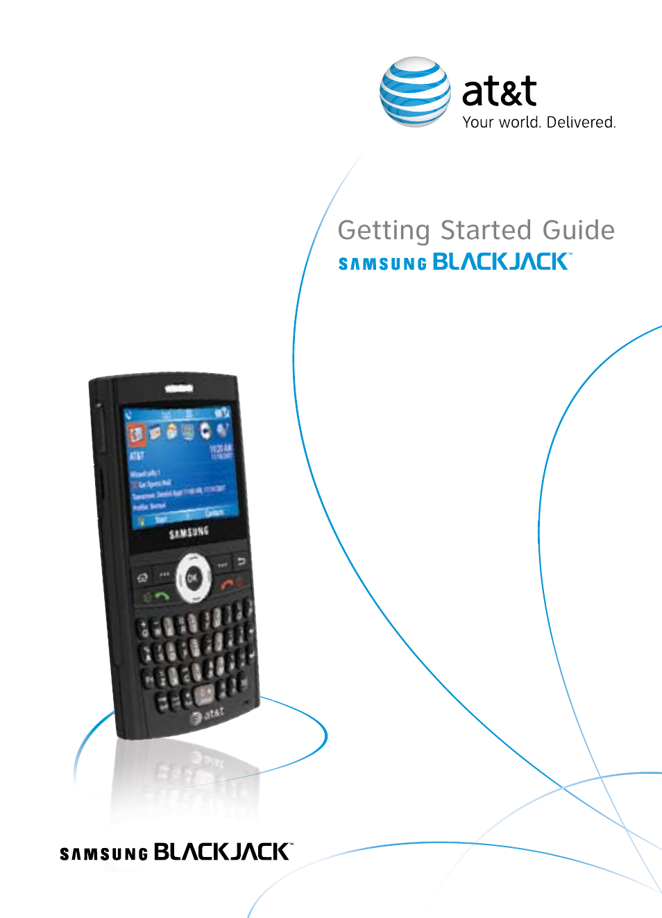 Samsung BlackJack User Manual | 38 pages