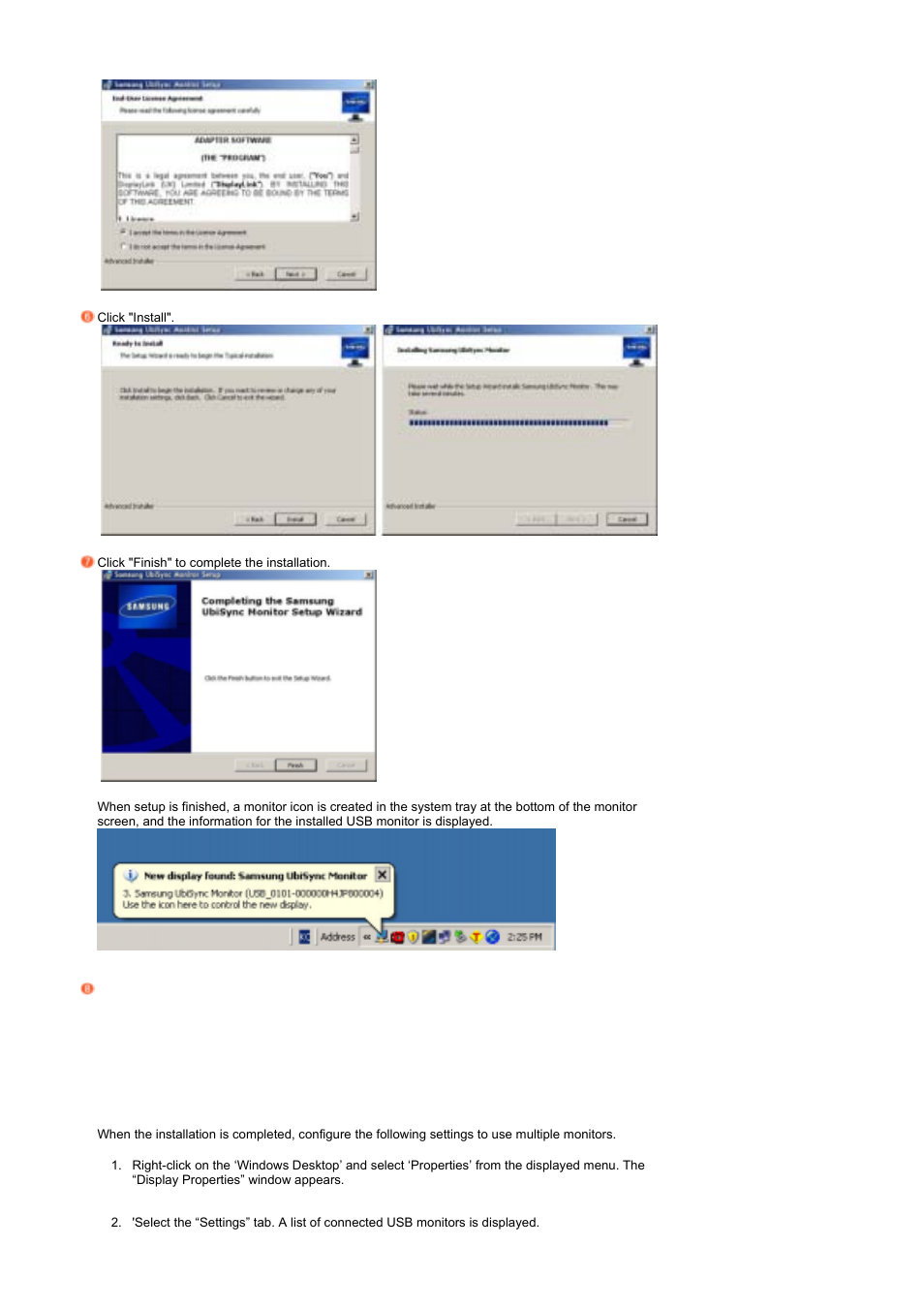 Samsung 226UX User Manual | Page 11 / 23