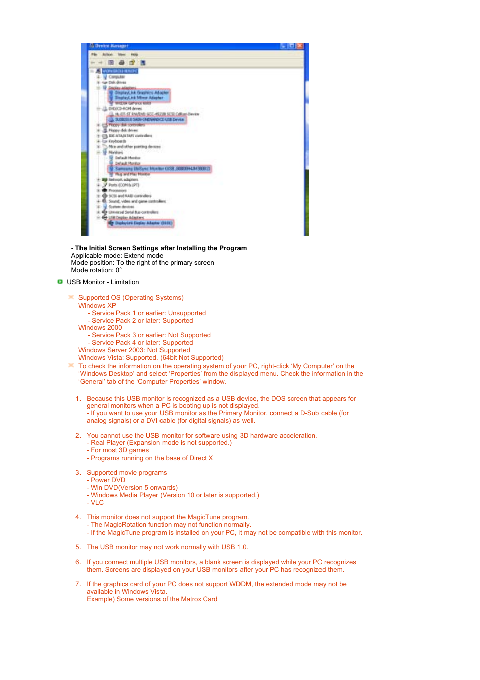 Samsung 226UX User Manual | Page 14 / 23