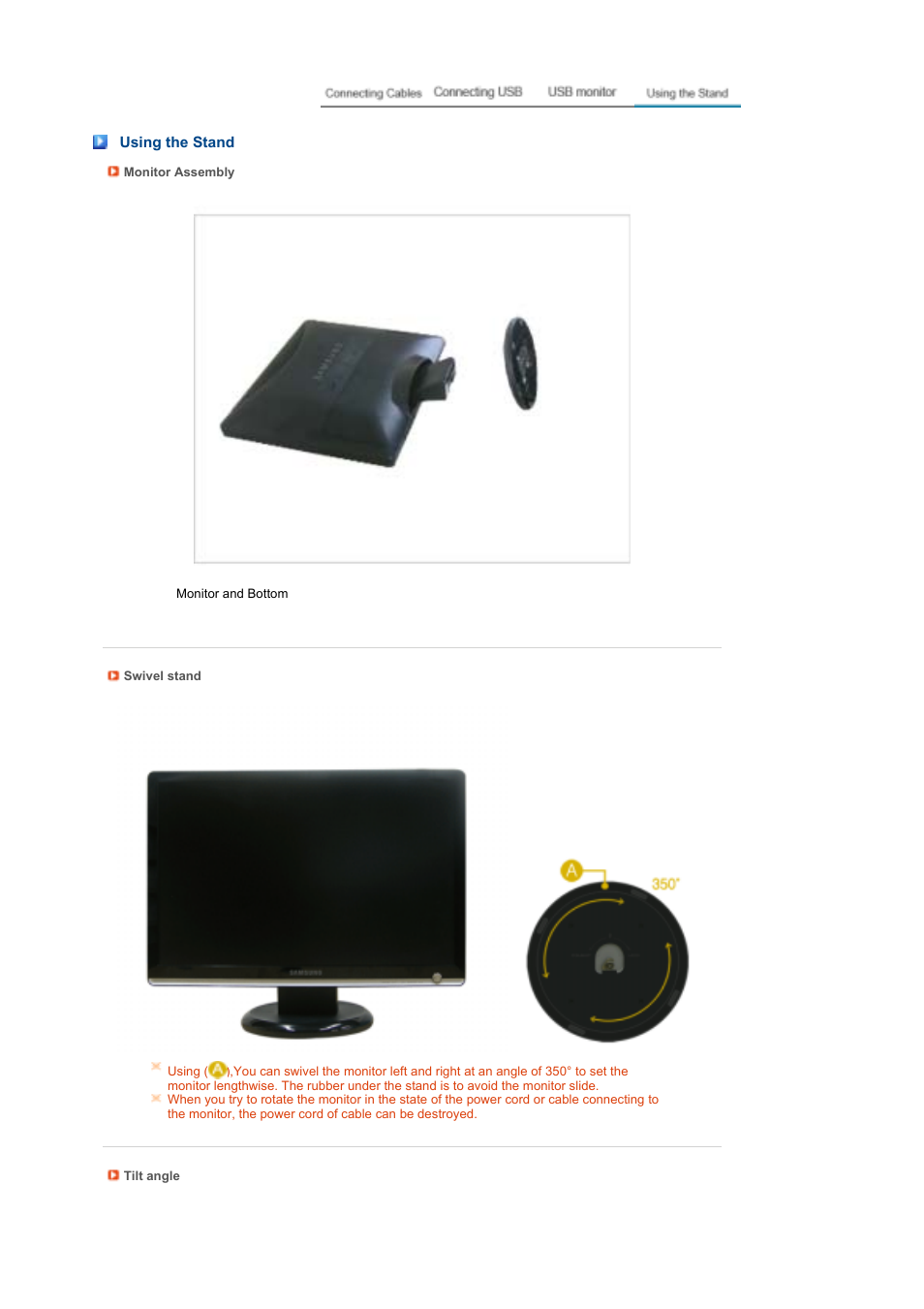 Samsung 226UX User Manual | Page 15 / 23