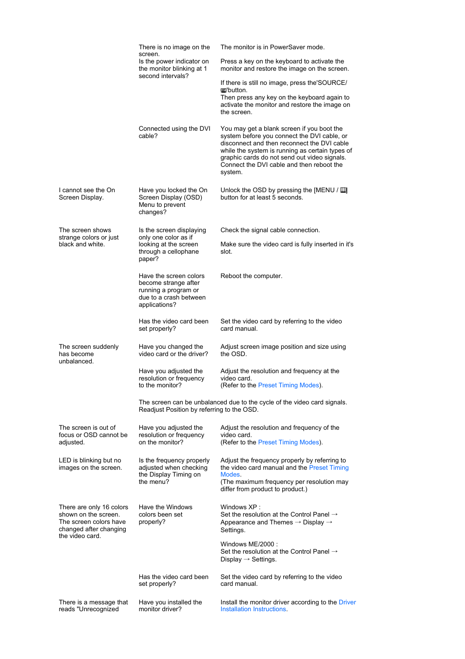 Samsung 226UX User Manual | Page 19 / 23