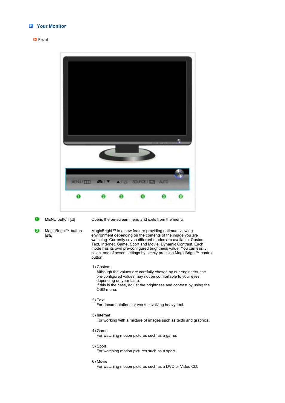 Samsung 226UX User Manual | Page 4 / 23