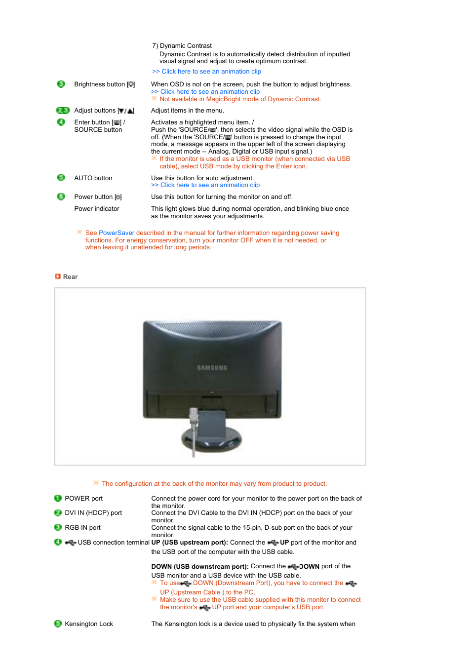 Samsung 226UX User Manual | Page 5 / 23