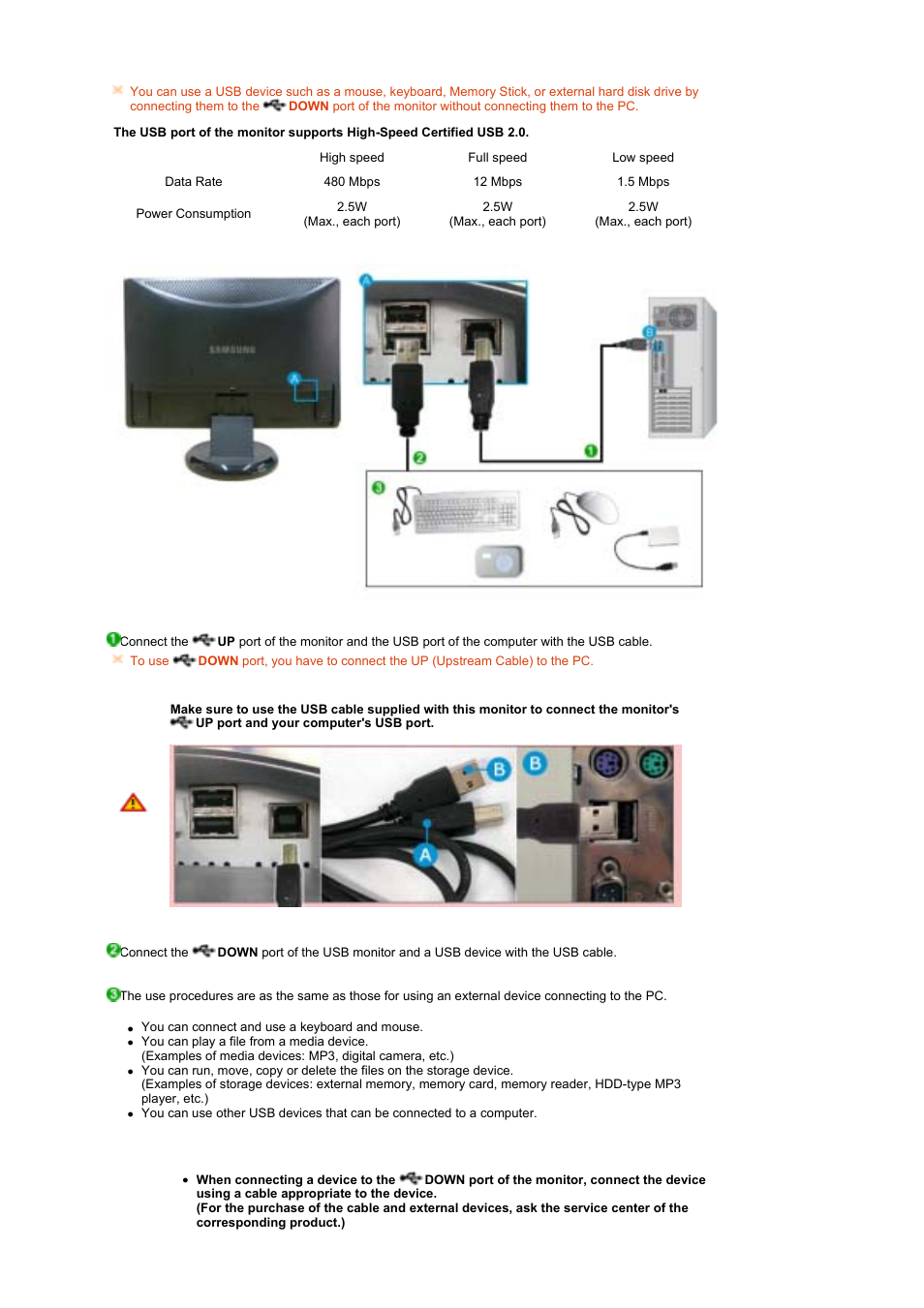 Samsung 226UX User Manual | Page 8 / 23
