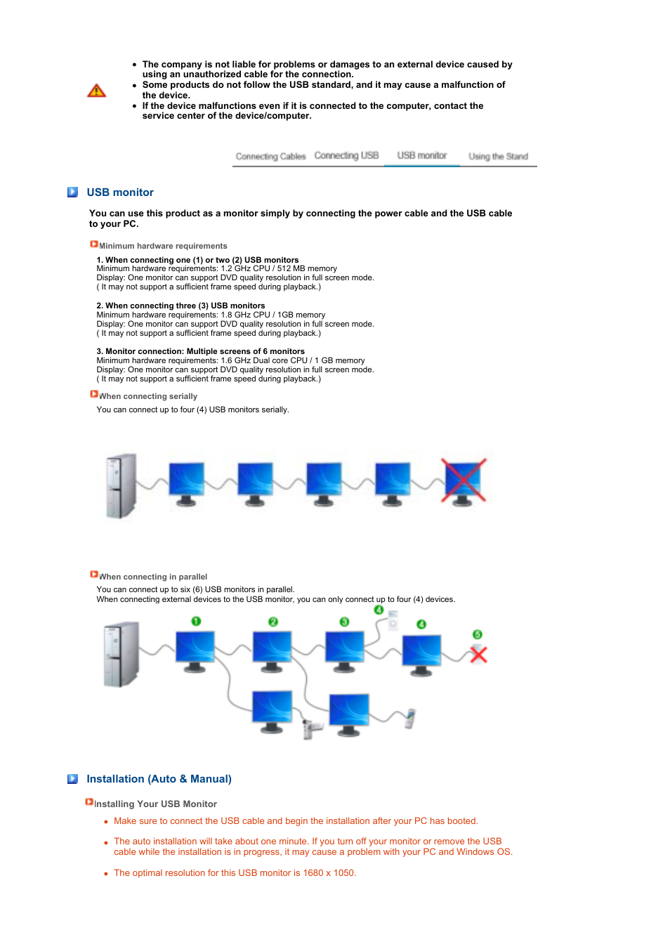 Samsung 226UX User Manual | Page 9 / 23