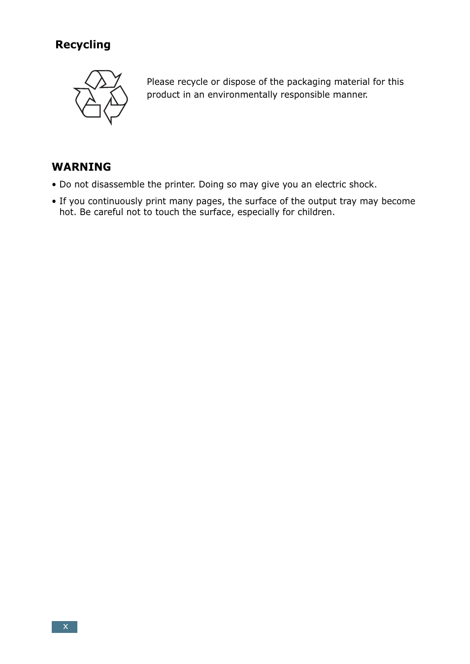 Samsung ML-1750 Series User Manual | Page 11 / 148