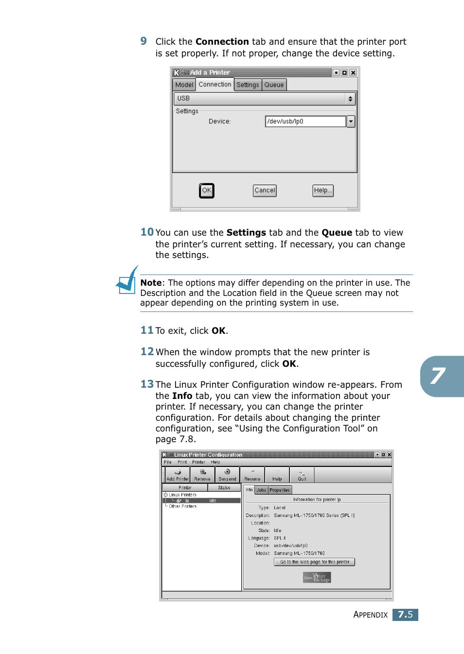 Samsung ML-1750 Series User Manual | Page 124 / 148