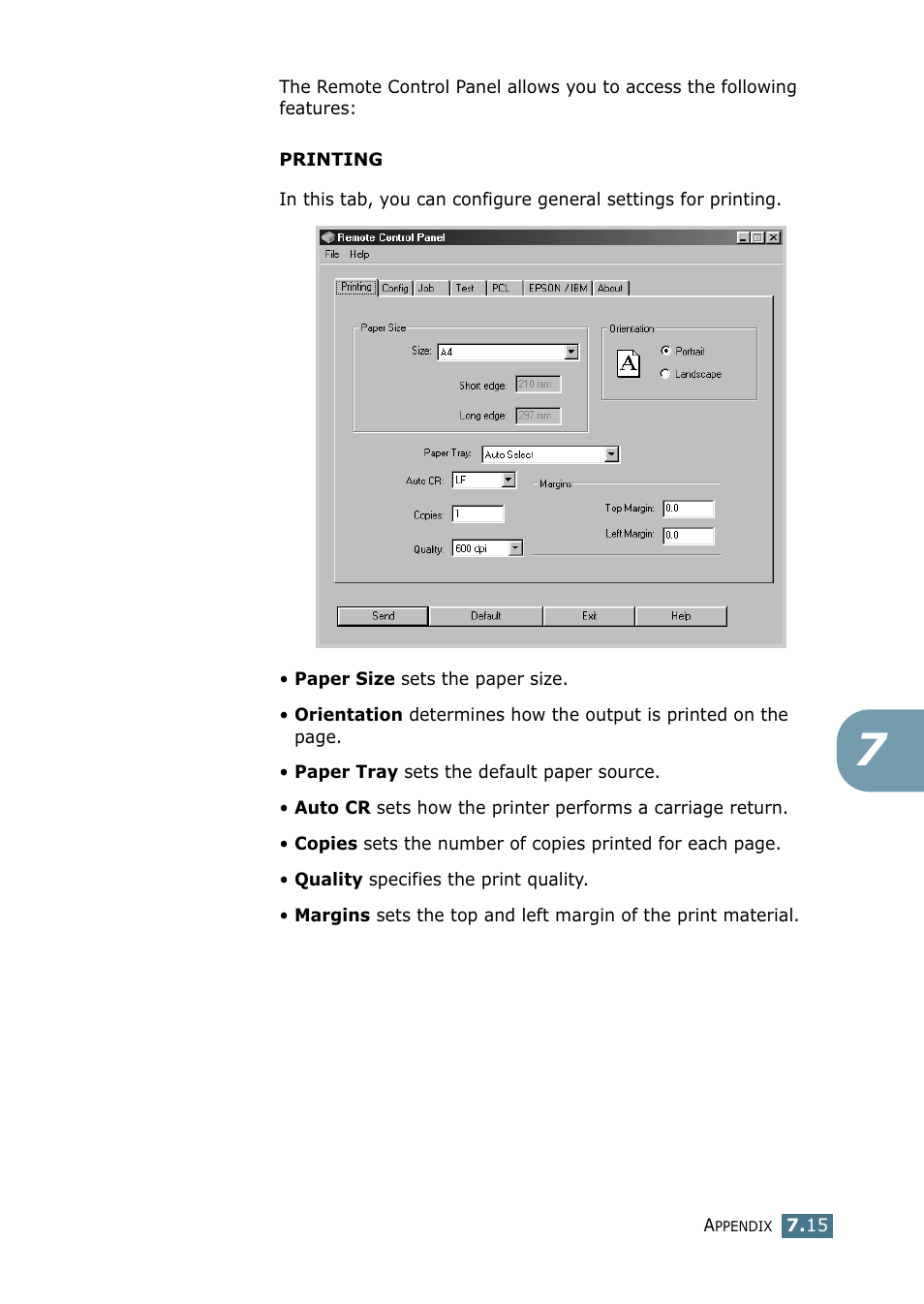 Samsung ML-1750 Series User Manual | Page 134 / 148